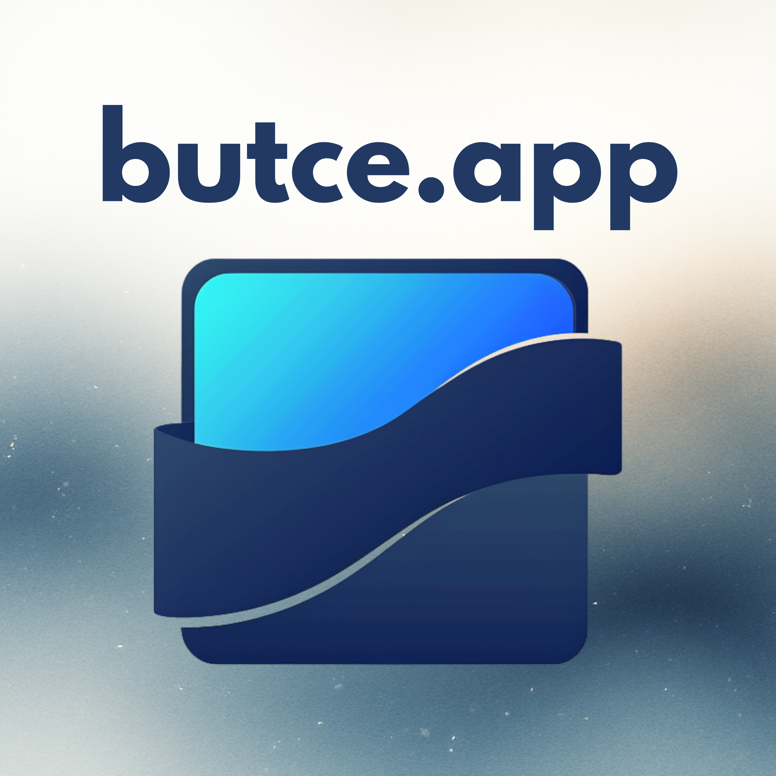 butce.app income expense tracking program logo